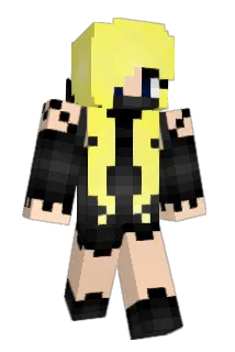 Beescraft Minecraft avatar full body