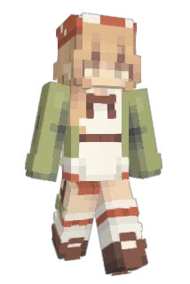 Beeskuits Minecraft avatar full body