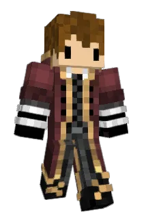 Beesop Minecraft avatar full body