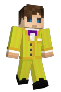 Beesumph Minecraft avatar full body