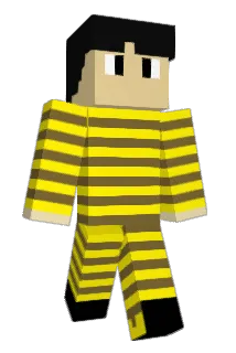 BeeswarmerKR Minecraft avatar full body