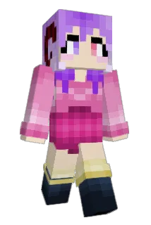 Beethani Minecraft avatar full body