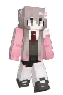 Beethh Minecraft avatar full body