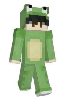 BeethovenViirus Minecraft avatar full body