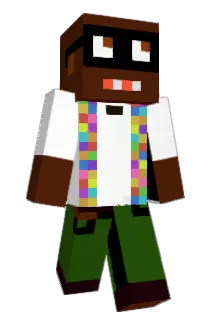 Beetle___Juice Minecraft avatar full body