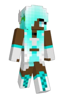 Beetlejuic3 Minecraft avatar full body