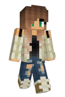 Beetro08 Minecraft avatar full body