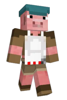 BeetrootButcher Minecraft avatar full body