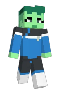 BeevilBoneweevil Minecraft avatar full body