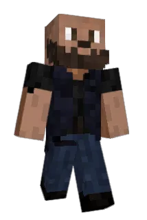 Beewbul Minecraft avatar full body