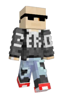 BeewudYe Minecraft avatar full body