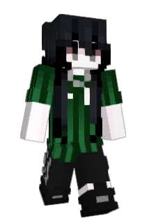 Beewuhu Minecraft avatar full body