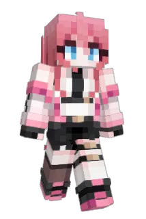 Beeyak_ Minecraft avatar full body