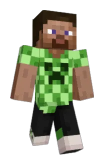 BeezeeBox Minecraft avatar full body