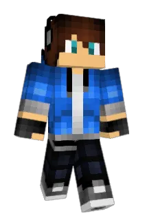 Beezer2004 Minecraft avatar full body
