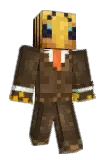 BeezerBoy Minecraft avatar full body