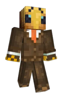 BeezerBoy Minecraft avatar full body