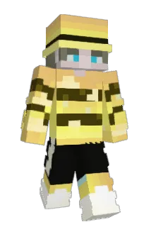 Beezh_YT Minecraft avatar full body