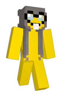 Beezte Minecraft avatar full body