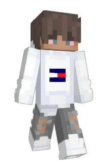 BefKikker Minecraft avatar full body