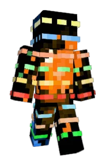 BefKont Minecraft avatar full body