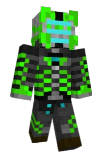 Befallen Minecraft avatar full body