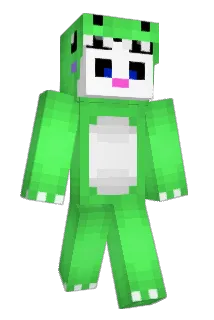 Befesess Minecraft avatar full body