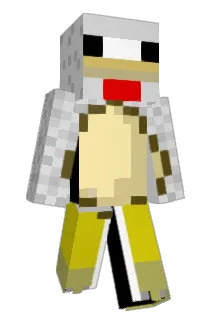 Beffklutten Minecraft avatar full body