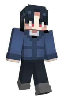 Beflat Minecraft avatar full body