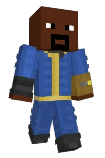 Beformed Minecraft avatar full body