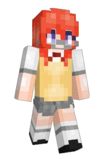 Befortuned Minecraft avatar full body