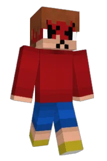 Befrem Minecraft avatar full body