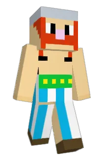 Befridder Minecraft avatar full body