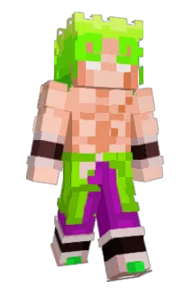 BegaTa Minecraft avatar full body