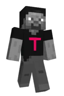 Begem Minecraft avatar full body