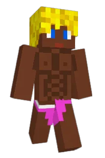 BegerChristia Minecraft avatar full body