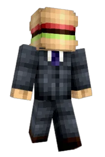 Begga18 Minecraft avatar full body