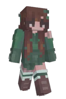 Begiizhik Minecraft avatar full body