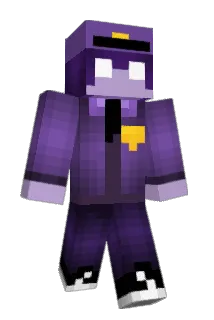 BeginTheJam Minecraft avatar full body