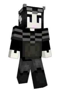 Beginning189 Minecraft avatar full body