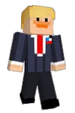 Begon Minecraft avatar full body