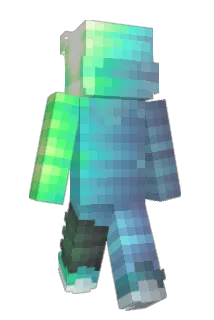 Begz13 Minecraft avatar full body