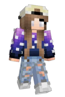 Behavedchildren Minecraft avatar full body