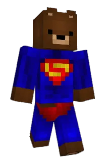 Behavioral Minecraft avatar full body