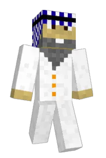 BeheadForISIS Minecraft avatar full body