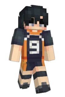 Behemd Minecraft avatar full body