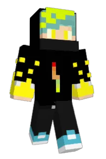 BehenkaBNK Minecraft avatar full body