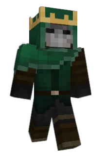 Behexena Minecraft avatar full body