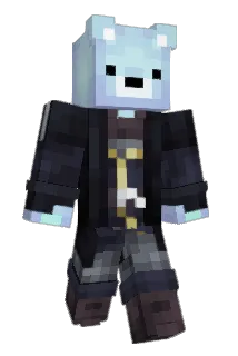 Behhr Minecraft avatar full body