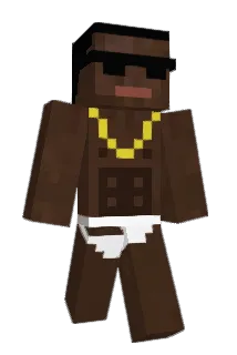 Behi_20 Minecraft avatar full body